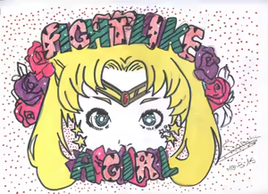 Page 340 of Sailor moon art compilation - preview thumbnail