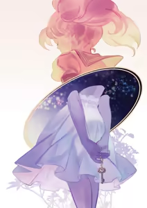Page 365 of Sailor moon art compilation - preview thumbnail