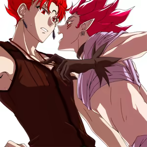 Page 372 of Sailor moon art compilation - preview thumbnail