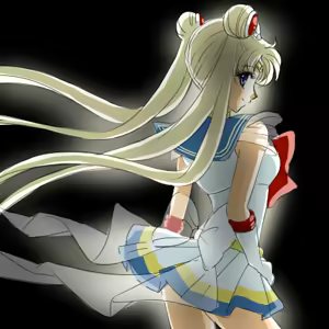 Page 38 of Sailor moon art compilation - preview thumbnail