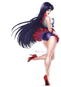 Page 387 of Sailor moon art compilation - preview thumbnail