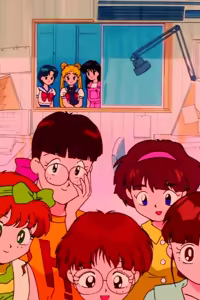Page 45 of Sailor moon art compilation - preview thumbnail