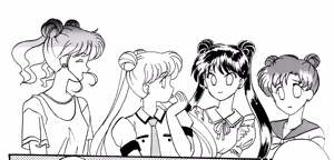 Page 470 of Sailor moon art compilation - preview thumbnail