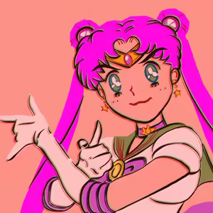 Page 480 of Sailor moon art compilation - preview thumbnail