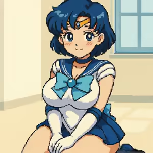 Page 484 of Sailor moon art compilation - preview thumbnail