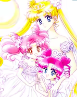Page 503 of Sailor moon art compilation - preview thumbnail