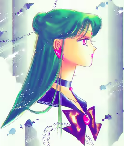 Page 542 of Sailor moon art compilation - preview thumbnail