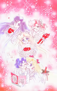 Page 577 of Sailor moon art compilation - preview thumbnail