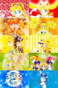 Page 620 of Sailor moon art compilation - preview thumbnail
