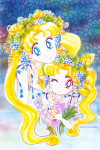 Page 622 of Sailor moon art compilation - preview thumbnail