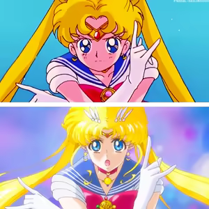 Page 623 of Sailor moon art compilation - preview thumbnail
