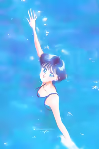 Page 628 of Sailor moon art compilation - preview thumbnail