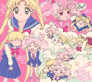 Page 667 of Sailor moon art compilation - preview thumbnail