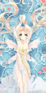 Page 67 of Sailor moon art compilation - preview thumbnail