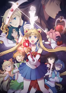 Page 671 of Sailor moon art compilation - preview thumbnail