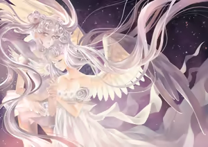 Page 679 of Sailor moon art compilation - preview thumbnail