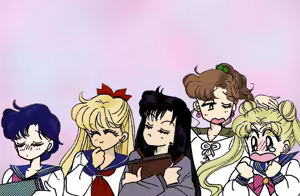 Page 726 of Sailor moon art compilation - preview thumbnail