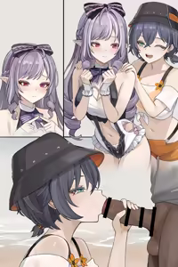 Page 5 of Natsu no Umi de Futari to Ecchi - preview thumbnail