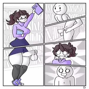 Page 98 of Jaiden Animations - preview thumbnail