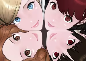 Persona 5 Harem Licking — hentai manga cover on Fhentai