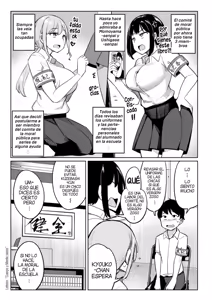 Page 3 of Kouhai Amayakashi Harem in Fuuki Iinkai Ch. 1 | Un Kouhai mimado por un Haren en el Comite de la Moral Publica - preview thumbnail
