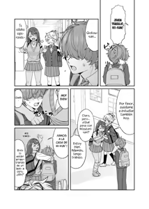 Page 4 of Una historia sobre una sesión de estudio secreta con mi amiga de la infancia, una gyaru morena. - preview thumbnail