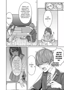 Page 9 of Una historia sobre una sesión de estudio secreta con mi amiga de la infancia, una gyaru morena. - preview thumbnail