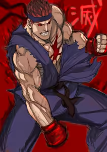 Page 29 of Street Fighter - preview thumbnail