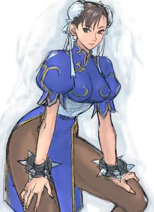 Page 35 of Street Fighter - preview thumbnail