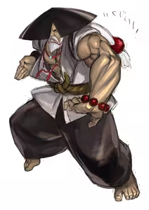 Page 38 of Street Fighter - preview thumbnail