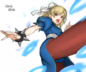 Page 58 of Street Fighter - preview thumbnail
