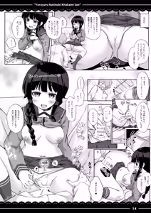 Page 15 of yuruyuru nukinuki Kitakami san - preview thumbnail