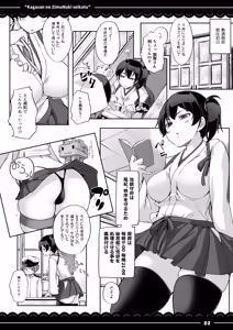 Page 3 of Kaga-san no Jimunuki Seikatsu - preview thumbnail
