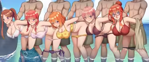 大人五つ子たちの乳しぼり体験 — hentai manga cover on Fhentai