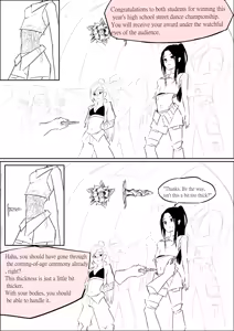 High School Dance Competition Winners — hentai manga cover on Fhentai