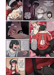 Page 27 of CRAZY SEX LIFE OF THE FORGER FAMILY - preview thumbnail