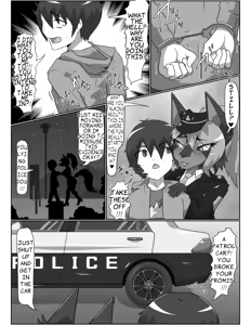 Page 6 of I Want to be Molested by a Dog Policewoman -Part Two- - preview thumbnail