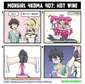 Page 1070 of GreenTeaNeko - preview thumbnail