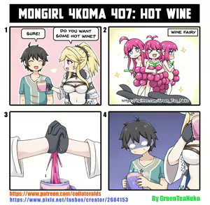 Page 1071 of GreenTeaNeko - preview thumbnail