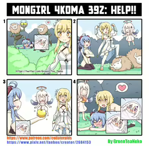 Page 1267 of GreenTeaNeko - preview thumbnail