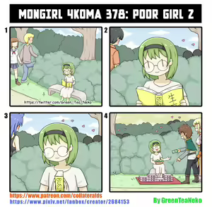 Page 1327 of GreenTeaNeko - preview thumbnail
