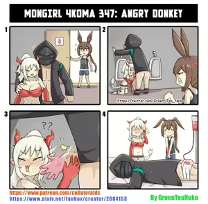 Page 1358 of GreenTeaNeko - preview thumbnail