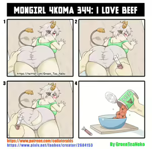 Page 1361 of GreenTeaNeko - preview thumbnail
