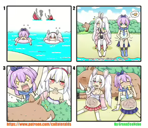 Page 1412 of GreenTeaNeko - preview thumbnail