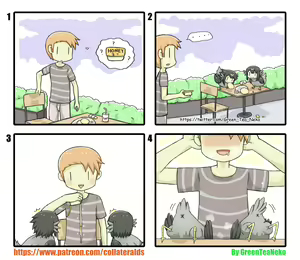 Page 1413 of GreenTeaNeko - preview thumbnail