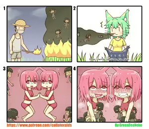 Page 1415 of GreenTeaNeko - preview thumbnail