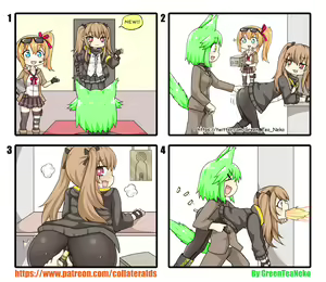 Page 1419 of GreenTeaNeko - preview thumbnail