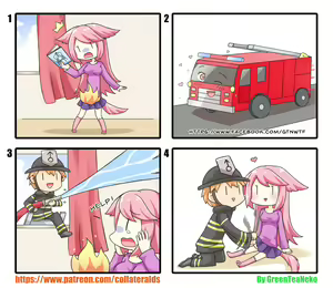 Page 1423 of GreenTeaNeko - preview thumbnail