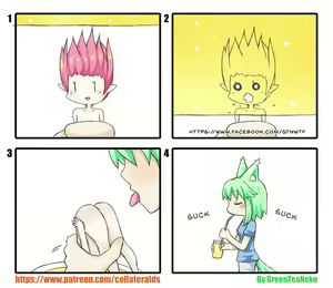Page 1424 of GreenTeaNeko - preview thumbnail