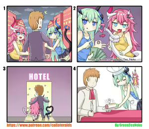 Page 1428 of GreenTeaNeko - preview thumbnail